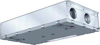 Nibe - WTW apparaat eengezinswoning Balventunit+Wtw Ers20-300