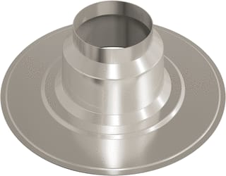 Ubbink - Plakplaat universeel Alu 131 0