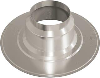 Ubbink - Plakplaat universeel Alu 166 0