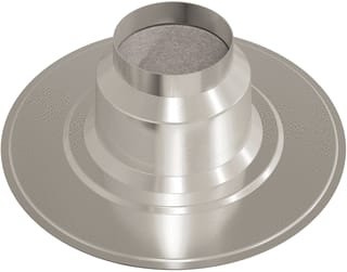 Ubbink - Plakplaat universeel Geisol Plakpl Alu 125 0