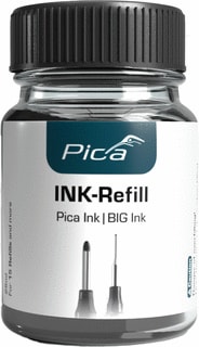 Pica - Merkstift/-krijt Pica Pica Refill Ink Black