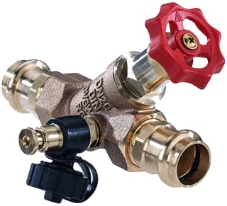 Raminex - S.270 Klepafsluiter Afsl 22Mm Profipr Aftapper