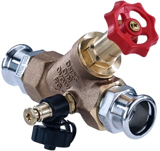 Raminex - S.270 Klepafsluiter afsl 54mm maprs aftapper