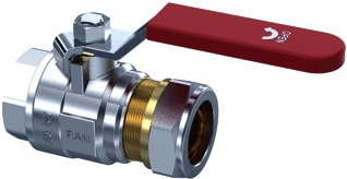 Raminex - S.28 Kogelafsluiter 282219