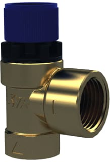 Raminex - Veiligheidsventiel Veiligheid 2115 Dn20 3/4 6