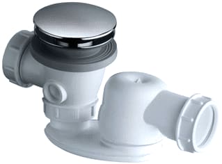 Raminex - Badafvoercombinatie Badafv. Pop-Up Sifon 40 C