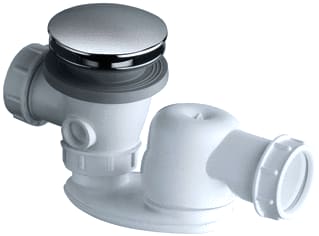 Raminex - Badafvoercombinatie Badafv. Pop-Up Sifon 40 Z