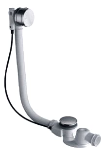 Raminex - Badafvoercombinatie Badafv. Vulcb. Pu 40Mm Rvs