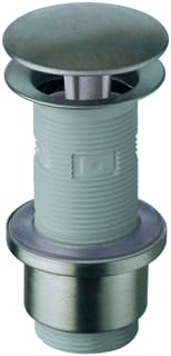 Raminex - FreeFlow Afvoerplug Afvplg 5/4 Vast Univer.Rvs