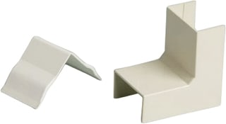 Attema - K25/P25 Binnenhoekstuk leidingkanaal Binnenhoek Ie25 Creme Xd