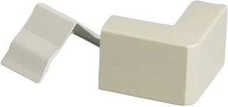 Attema - K25/P25 Buitenhoekstuk leidingkanaal Buitenhoek Ae25 Creme Xd