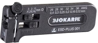 Jokari - Kabelmantelstripper kablstr m esd+001 .12-.40