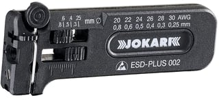 Jokari - Kabelmantelstripper kablstr m esd+002 25-0.80