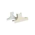 Attema - K25/P25 Aftakstuk leidingkanaal Wd25 Creme