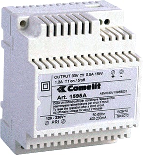 Comelit - 316 Simplebus Voeding deurcommunicatie Voedtrafo Touch