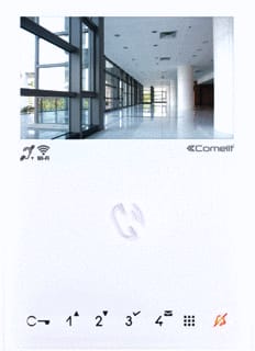 Comelit - Mini VIP Binnentelefoon deurcommunicatie Handsfree Mon Kleur