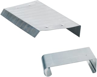 Rheinzink - Classic Quick-Fix Dakrandprofiel Wb 80/40 90 Expnskl+Kpplst