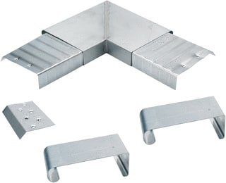 Rheinzink - Classic Quick-Fix Dakrandprofiel Wb 95/40 90 Buitnhst Compl
