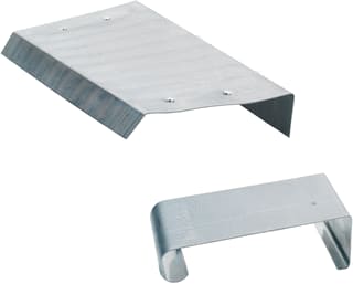 Rheinzink - Classic Quick-Fix Dakrandprofiel Wb 125/40 90 Expnskl+Kppst