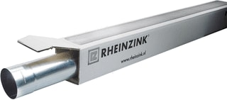 Rheinzink - Classic Zinken buis Wb Hwa Buis Gelst 2000X80