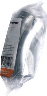Rheinzink - Classic Fitting met 2 aansluitingen Wb Bocht 80Mm 40Gr