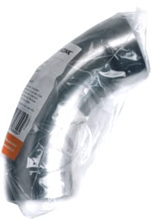 Rheinzink - Classic Fitting met 2 aansluitingen Wb Bocht 80Mm 72Gr