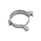 Rheinzink - Tweedelige beugel rond Gegalv Schrnrpypbgl 80Mm