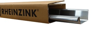 Rheinzink - B44 Classic Dakgoot Bkgt 3X3000X0,80 Bn3
