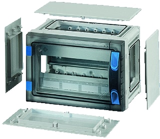 Hensel - Groepenkast, leeg Fp1105 Enystar 12Mod