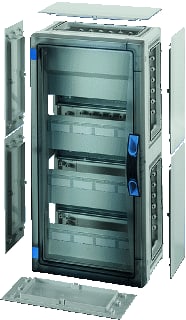 Hensel - Groepenkast, leeg Automkst 36Mod 3Rij Fp1315