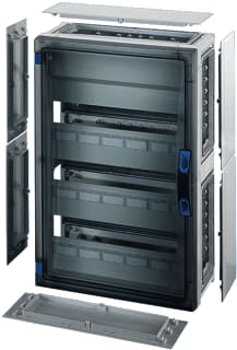 Hensel - Groepenkast, leeg Fp1105 Enystar 54Mod