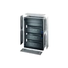 Hensel - Groepenkast, leeg Fp1105 Enystar 54Mod