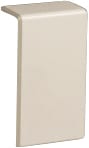 Attema - K40 KG40 Koppelplaat plintgoot Koppelstuk Creme