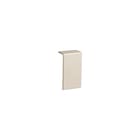 Attema - K40 KG40 Koppelplaat plintgoot Koppelstuk Creme