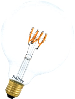 Bailey - Spiraled LED-lamp Spira Leslie Hl E27 3.2W