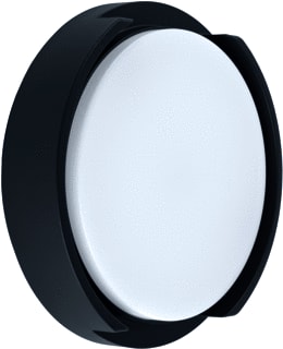 Prolumia - Rockdisc III Plafond-/wandarmatuur Rdiii Mw Sens 24W 2000