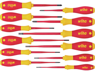 Wiha - Schroevendraaier set Schrdrset Slim 1000V 3201