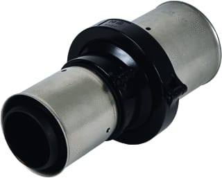 Henco - Fitting met 2 aansluitingen Puntst Buidraad 75X2 1/2"