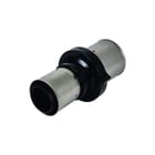 Henco - Fitting met 2 aansluitingen Puntst Buidraad 75X2 1/2"