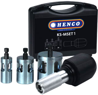 Henco - Ruimer/ontbramer Ks-Mset3 + Presschck