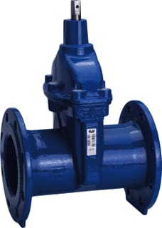 AVK - Schuifafsluiter Flensafsl Dn40 02/60 Pn16