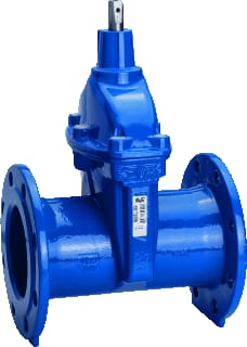 AVK - Schuifafsluiter flensafsl dn250 02/63 pn10