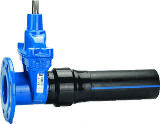 AVK - Schuifafsluiter afsl 110mm 38/80