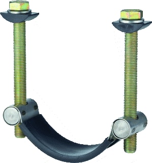 AVK - Eenbandsbeugel rvs zadelbeugel 210-244