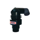 Ubel - 701/40 Ont- en beluchter Be/Ontlucht Dn50 2Bsp Nyl