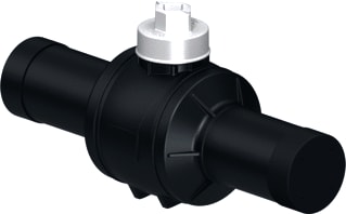 AVK - Kogelafsluiter ubel pe kogelkraan 90mm 85/30