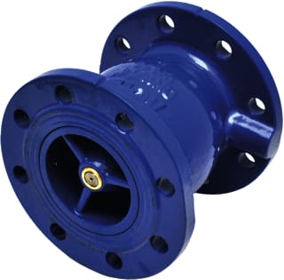 Ubel - 876/00 Terugslagklep Nozz Dn125 Pn16