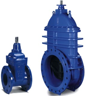 AVK - Schuifafsluiter flensafsl dn40 06/84 pn16