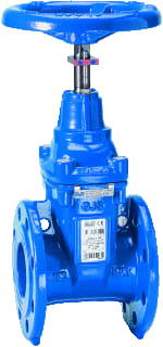 AVK - Schuifafsluiter Flensafsl Dn100 06/36 Pn16