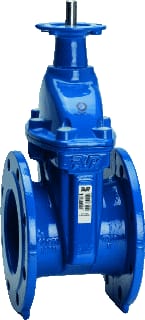 AVK - Schuifafsluiter flensafsl dn300 15/43 pn10
